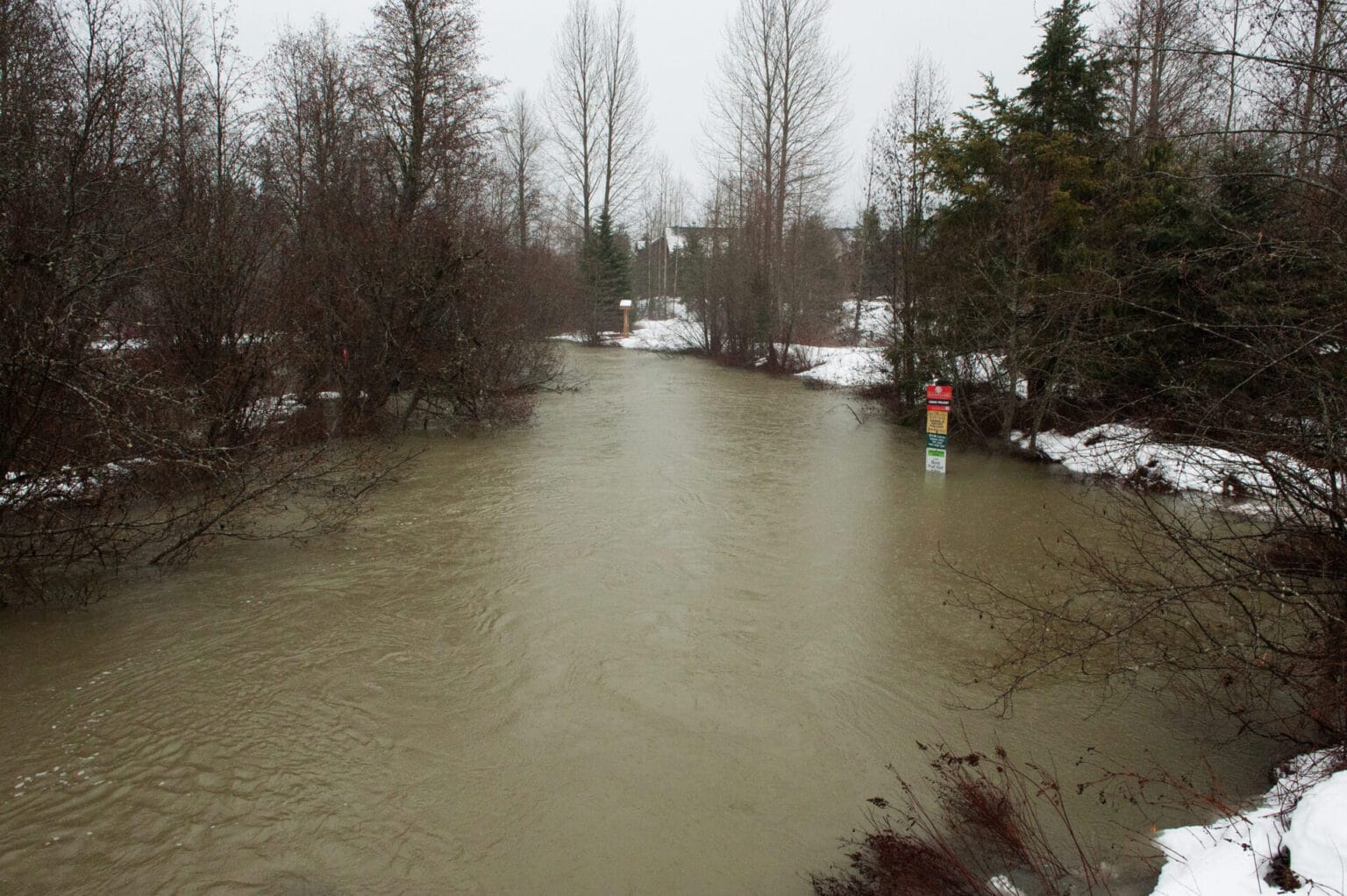 Updated January 30 Flood Watch Upgraded To Flood Warning Resort