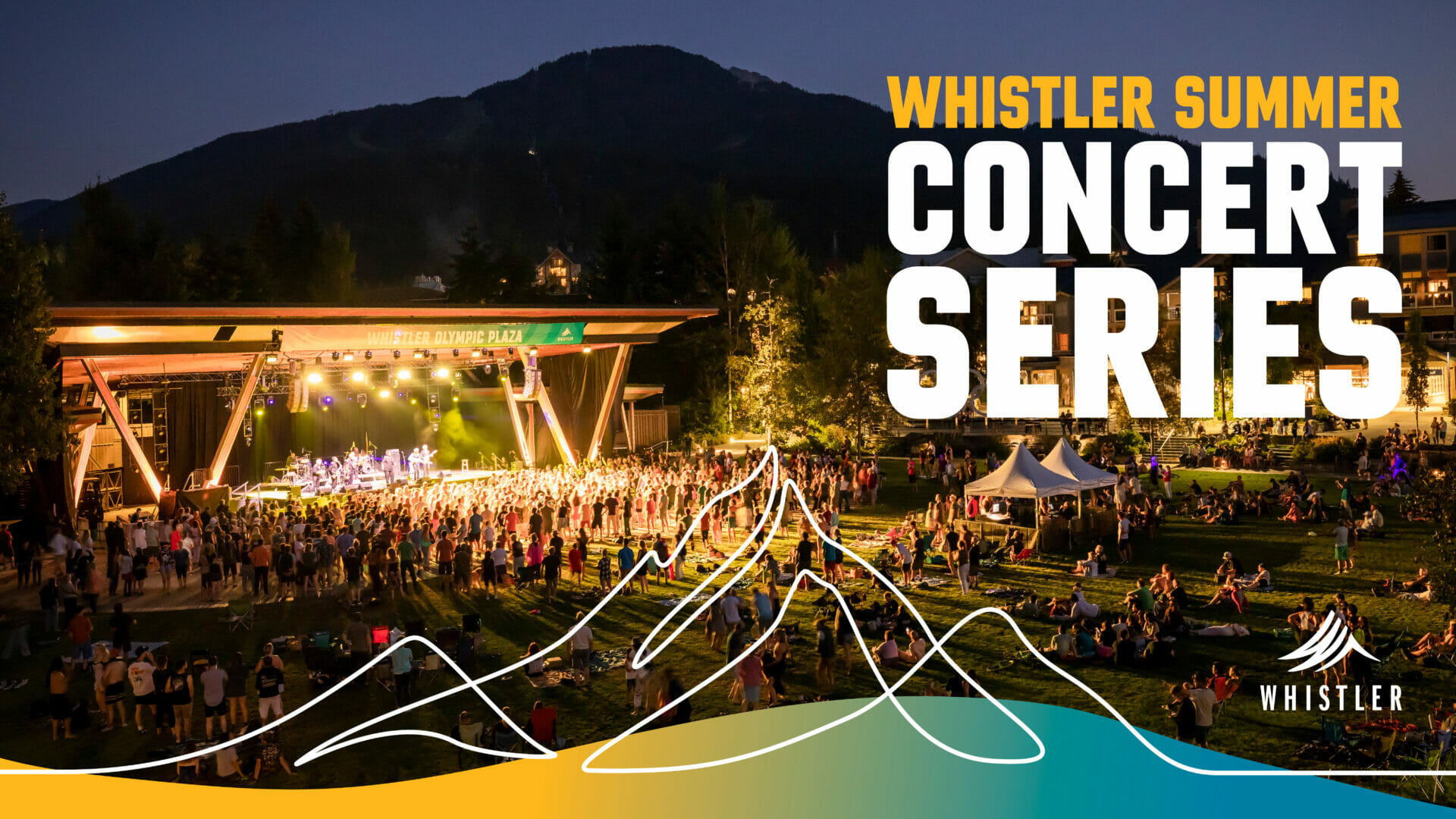 Event Whistler Summer Concert Series Resort Municipality of Whistler