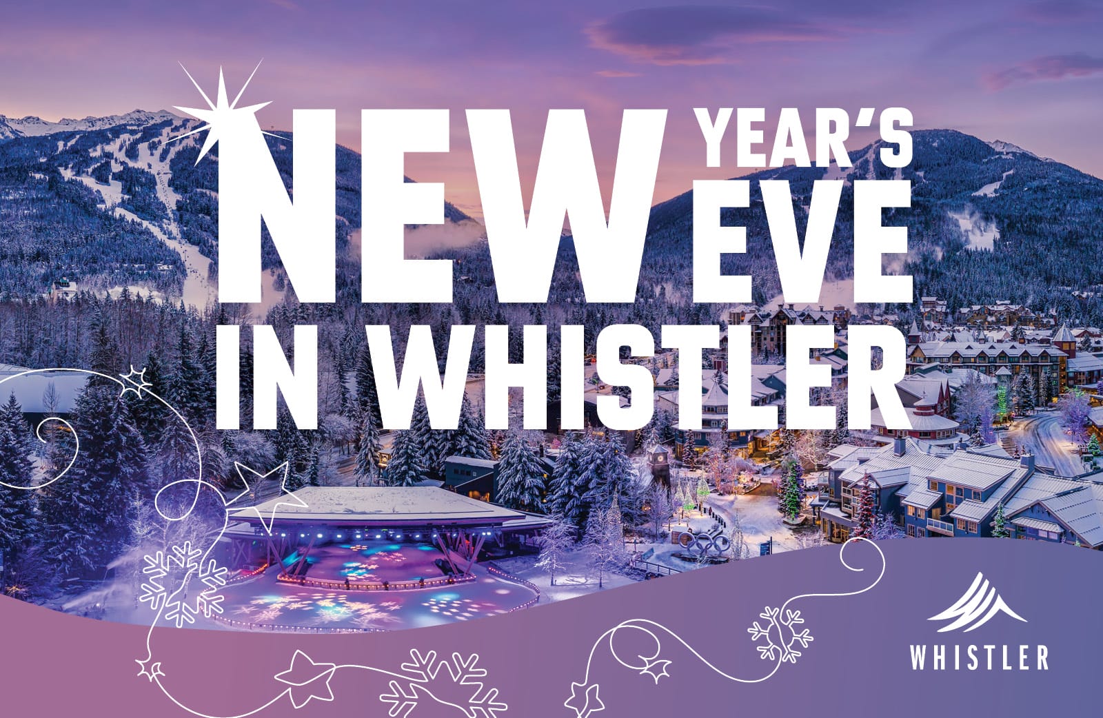 Celebrate New Year’s Eve in Whistler