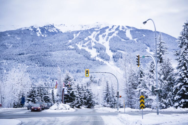 Prepare for colder weather in Whistler in the days to come Resort