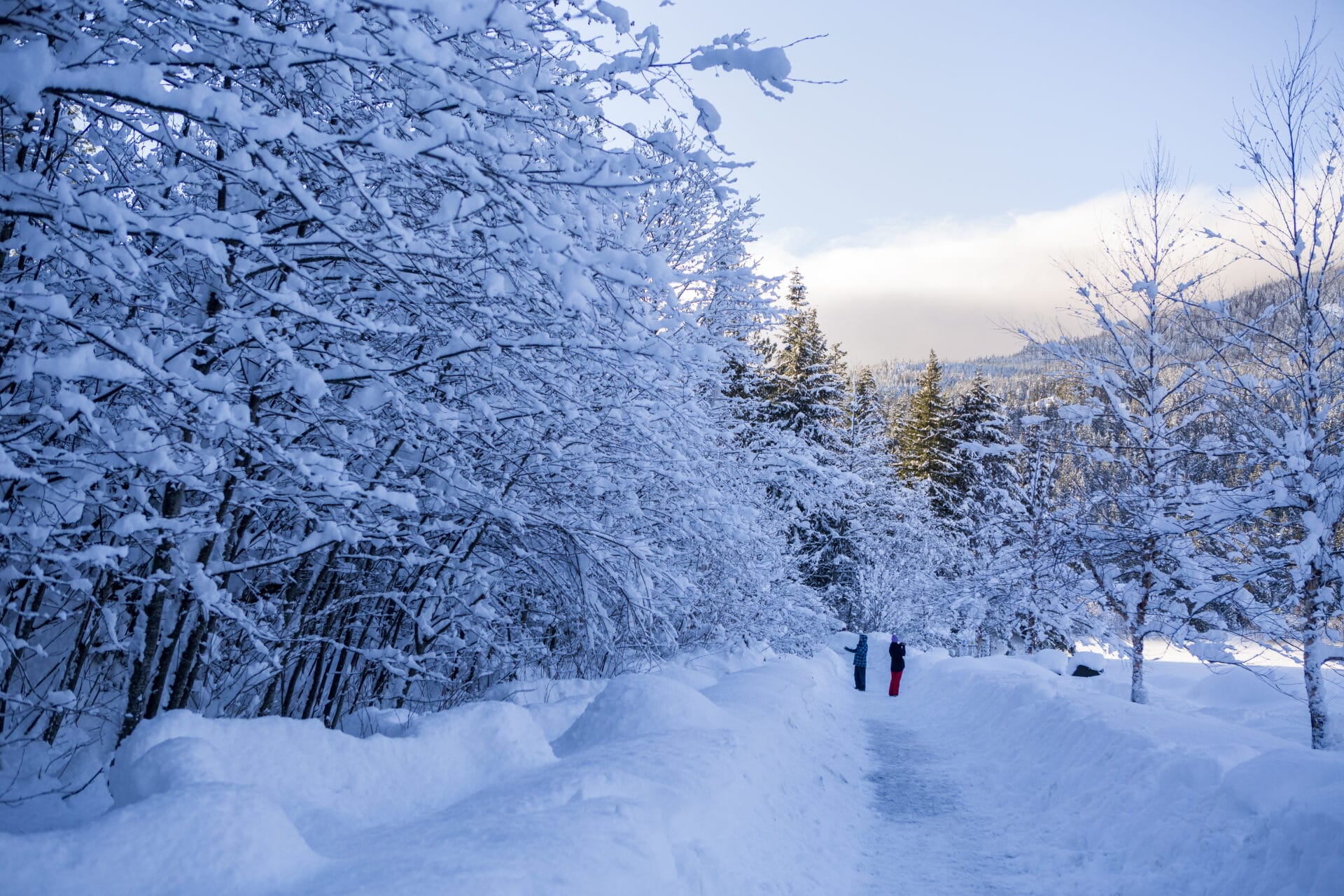 Prepare for cold weather in Whistler