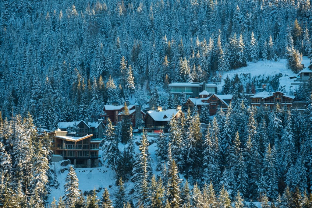 Housing in Whistler image by Mike Crane